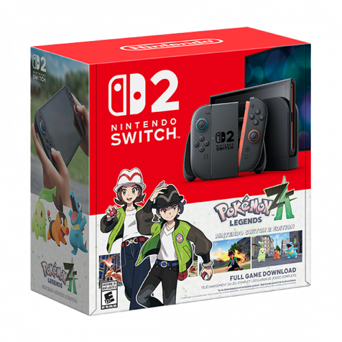 Nintendo Switch 2 Console + Pokemon Legends: Z-A, Afbeelding 1