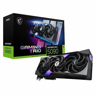 MSI GeForce RTX 5090 Gaming Trio OC - Black RGB