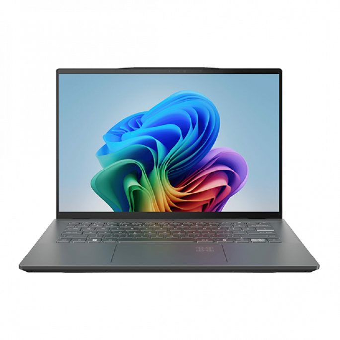 Laptop Acer Swift 14.5inch Qualcomm Adreno 16GB RAM Snapdragon X Plus 1TB SSD QWERTY - Windows 11 Home - Grey, Afbeelding 1