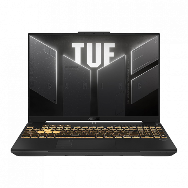 Laptop ASUS TUF Gaming F16 16inch i5-210H 16GB RAM RTX 3050 1TB SSD QWERTY - No OS, Grey
