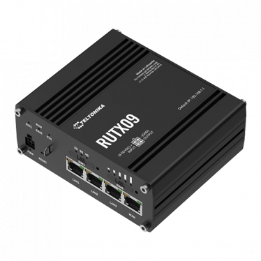 Teltonika RUTX09 LTE Cat 6 Router