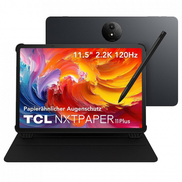 TCL NxtPaper 11 Plus 11.5 WiFi 8GB RAM 256GB Flip Case + T-Pen - Grey