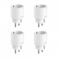 TP-Link Tapo P115 Smart Socket (4-Pack) - White
