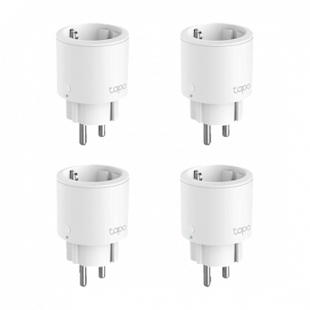 TP-Link Tapo P115 Smart Socket (4-Pack) - White, Image 1