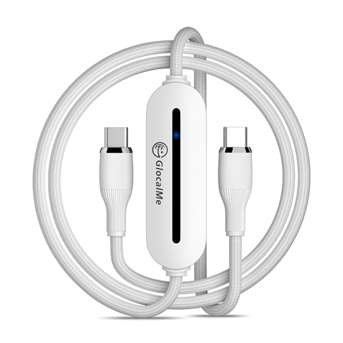 GlocalMe Unicord Cable Mobile Wifi Hotspot incl. 10GB Data, Image 1