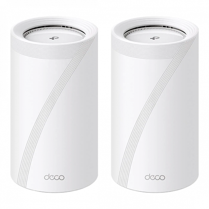 TP-Link Deco BE85 2 Pack Wi-Fi - White, 731€, Image 1 TP-Link Deco BE85 2 Pack Wi-Fi - White, Image 1