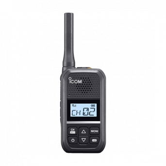 Icom IC-U20SR, PMR446, IP54, Tansceiver, Image 1