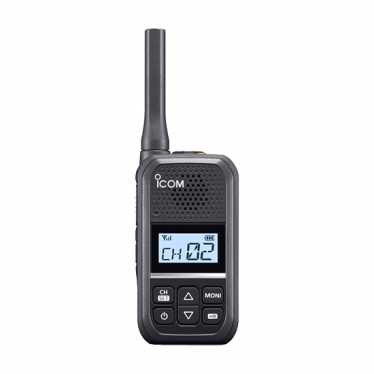 Icom IC-U20SR, PMR446, IP54, Tansceiver, Walkie talkie