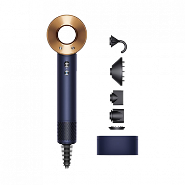 Dyson Supersonic Hair Dryer HD07 - Prussian Blue/Copper