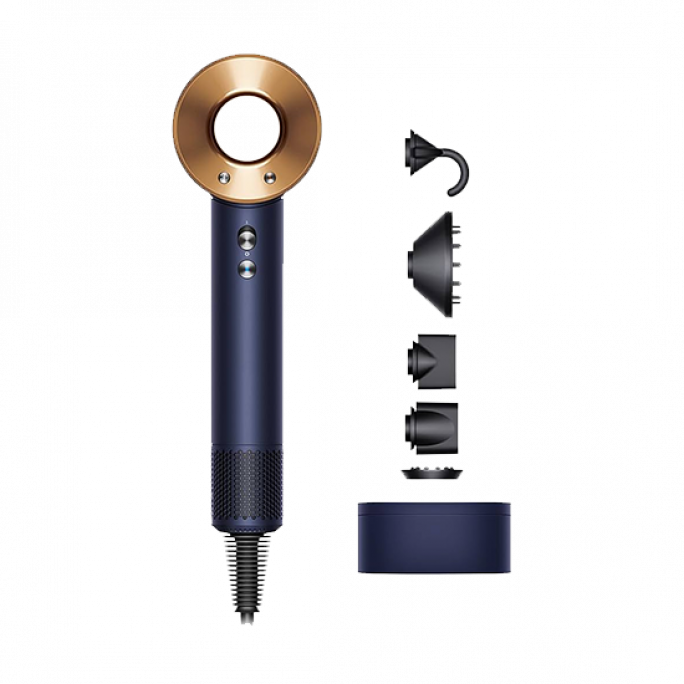 Dyson Supersonic Hair Dryer HD07 - Prussian Blue/Copper, Image 1