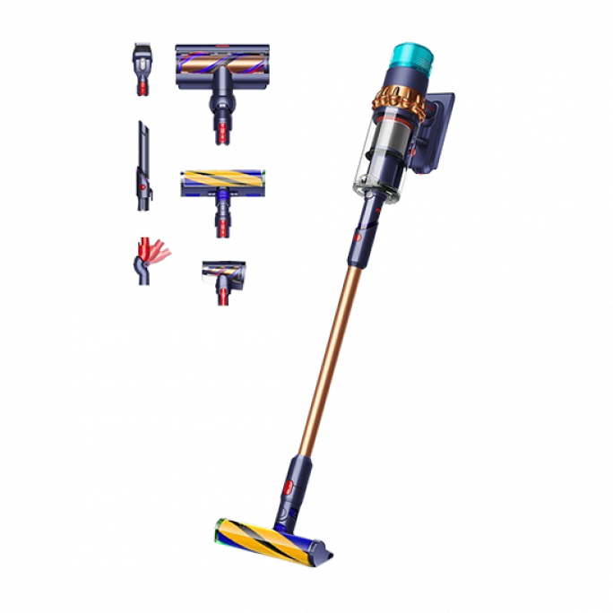 Dyson Vacuum Cleaner Gen5 Detect Absolute - Blue/Copper, Afbeelding 1