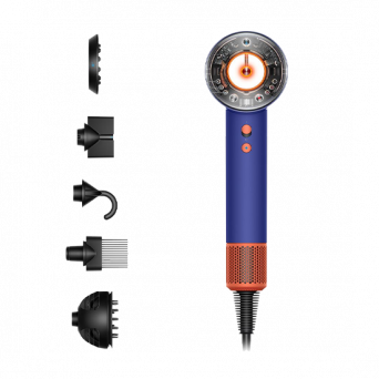 Dyson HD16 Supersonic Nural Hair Dryer - Vinca Blue/Topaz, Image 1