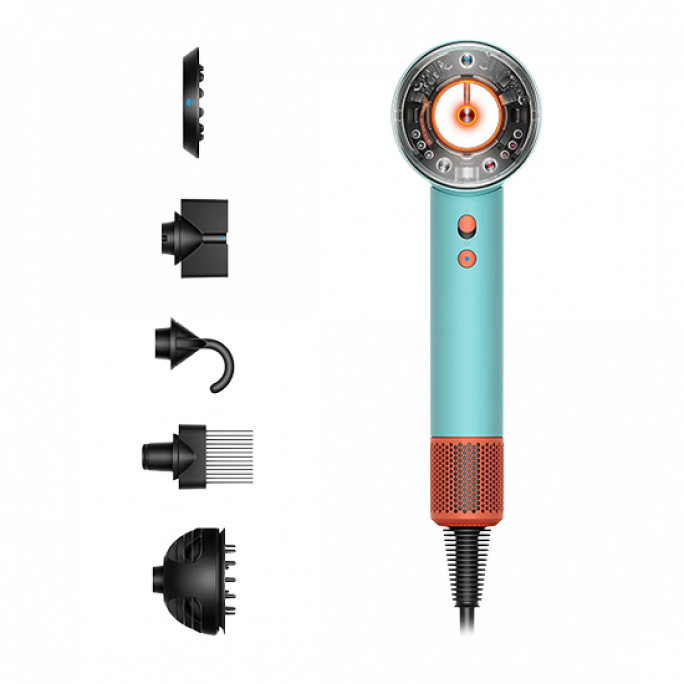 Dyson HD16 Supersonic Nural Hair Dryer - Ceramic Patina/Topaz, Afbeelding 1