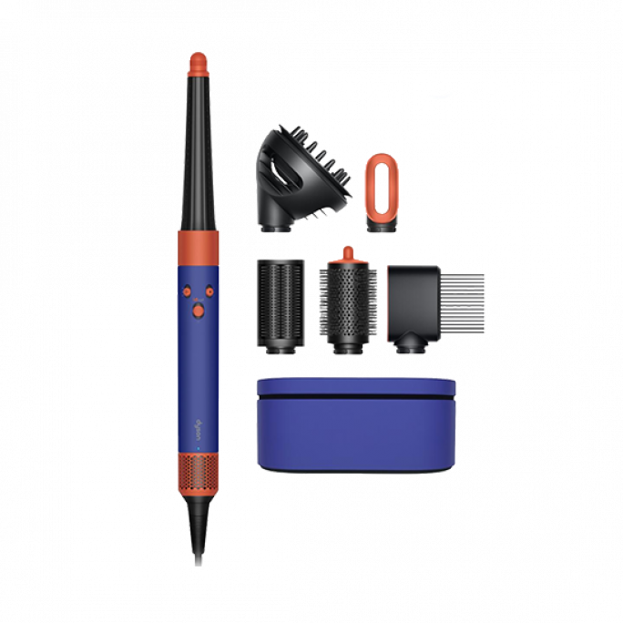 Dyson Airwrap i.d. Multi-Styler and Dryer with Diffuser HS08 - Vinca Blue/Topaz (Gift Edition), Afbeelding 1