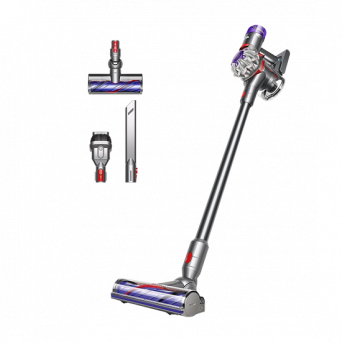 Dyson Vacuum Cleaner V8 Advanced - Silver/Nickel, Image 1