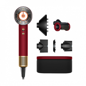 Dyson HD16 Supersonic Nural Hair Dryer - Red Velvet/Gold , Image 1