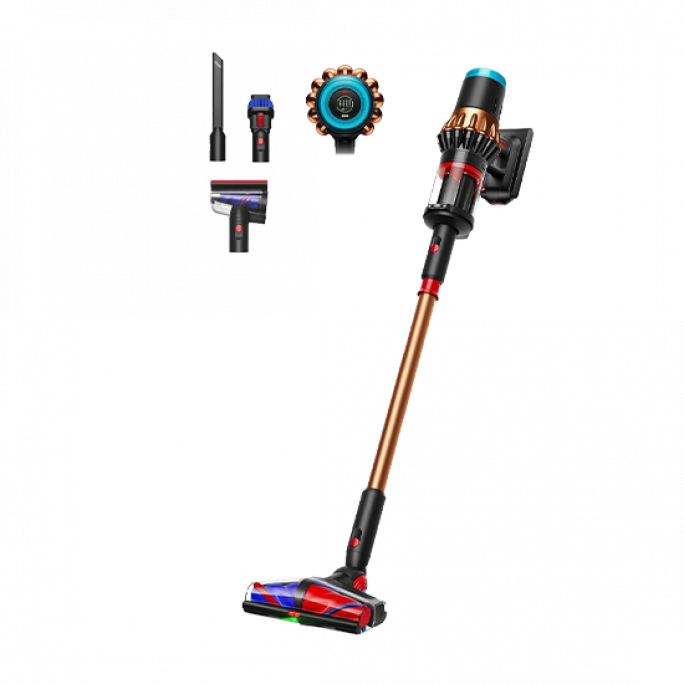 Dyson Vacuum Cleaner V16 Piston Animal - Black/Copper, Afbeelding 1