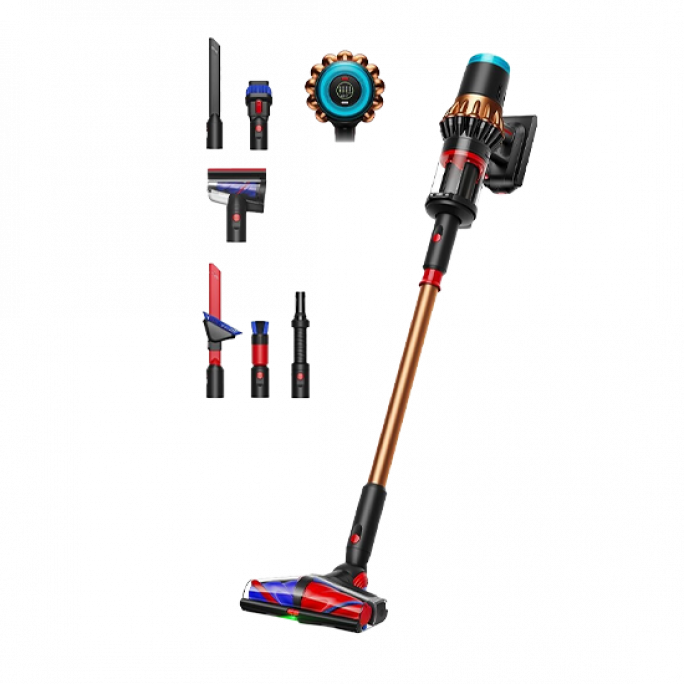 Dyson Vacuum Cleaner V16 Piston Animal with Special Cleaning Kit - Black/Copper, Afbeelding 1