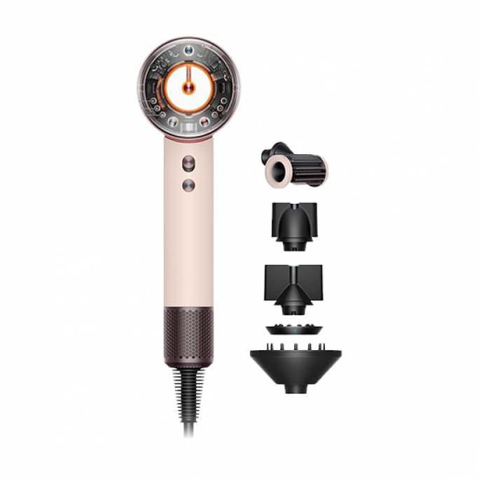 Dyson HD16 Supersonic Nural Hair Dryer - Ceramic Pink/Rosegold, Afbeelding 1