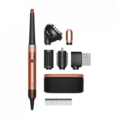 Dyson Airwrap HS08 ID Curly + Coily -  Amber Silk (Gift Edition)
