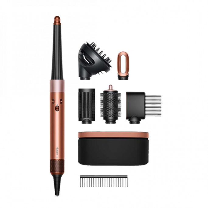 Dyson Airwrap HS08 ID Curly + Coily -  Amber Silk (Gift Edition), Afbeelding 1