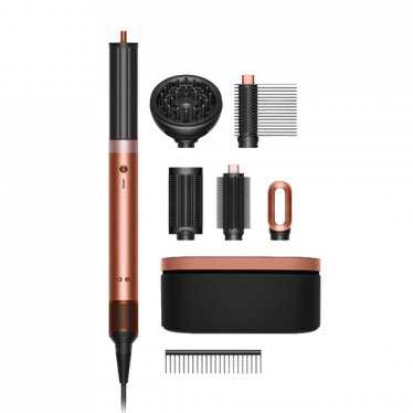 Dyson Airwrap Co-anda2x Multi-Styler and Dryer with Diffuser HS09 - Amber Silk (Gift Edition)
