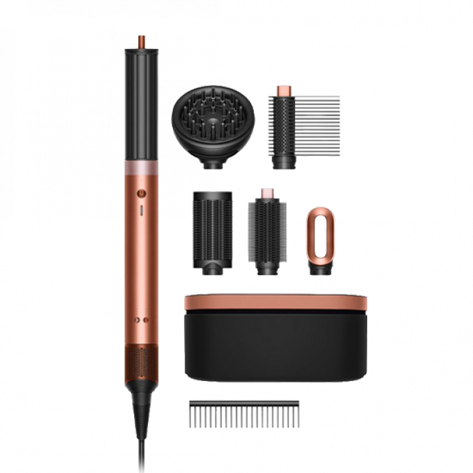 Dyson Airwrap Co-anda2x Multi-Styler and Dryer with Diffuser HS09 - Amber Silk (Gift Edition), Afbeelding 1