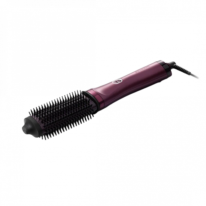 GHD Wet-to-Dry Duet Blowdry Hair Dryer Brush - Cherry, Image 1