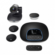 Logitech Conference Connect Webcam - Silver