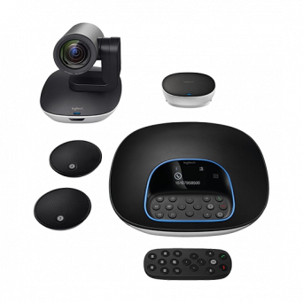 Logitech Conference Connect Webcam - Silver, Image 1