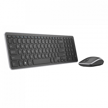 Dell Keyboard KM714 QWERTZ - Black