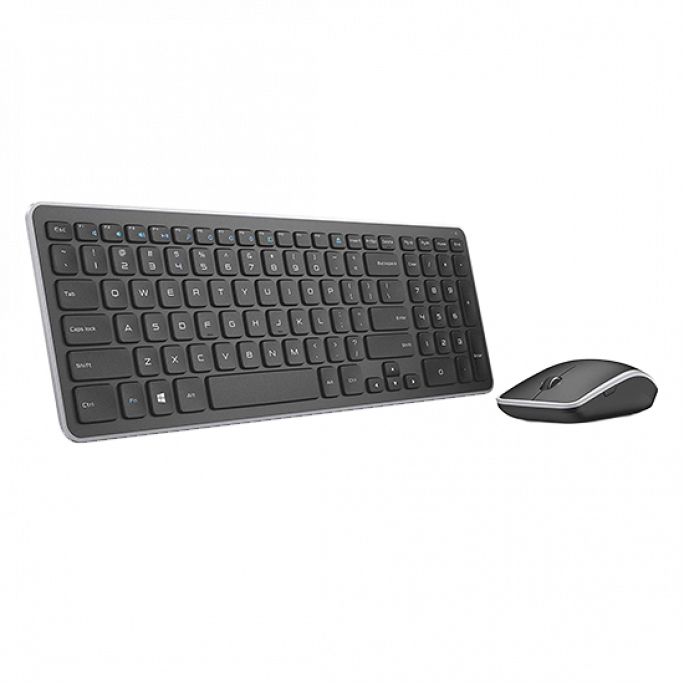 Dell Keyboard KM714 QWERTZ - Black, 36€, Image 1 Dell Keyboard KM714 QWERTZ - Black, Image 1