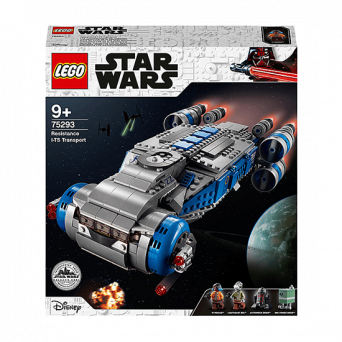 LEGO Star Wars 75293 - I-TS Transport V29, Image 1
