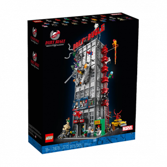 LEGO Super Heroes Marvel 76178 - Daily Bugle, Image 1