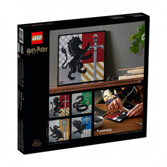 LEGO Harry Potter 31201 - Hogwarts Crest, Image 1