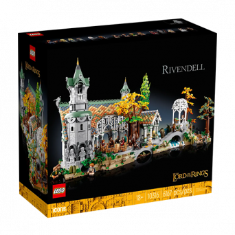 LEGO Icons Lord of the Rings 10316 - Rivendell, Image 1