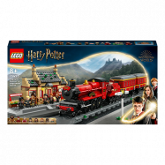 LEGO Harry Potter 76423 - Hogwarts Express Train Set with Hogsmeade Station 