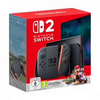 Nintendo Switch 2 Console + Mario Kart World, Image 1