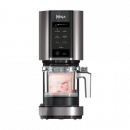 Ninja NC300 Creami Ice Maker 1400ml - Black/Silver 