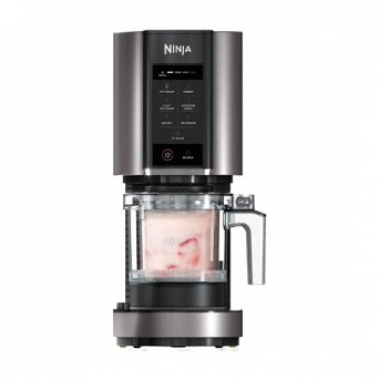 Ninja NC300 Creami Ice Maker 1400ml - Black/Silver , Image 1