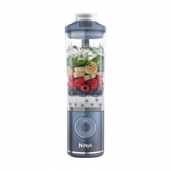 Ninja BC251 Blast Max Smoothie Maker 570ml - Blue, Image 1