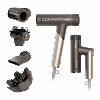 Shark HD542 SpeedStyle Pro Flex 4-in-1 - Mokka/silver, Image 1