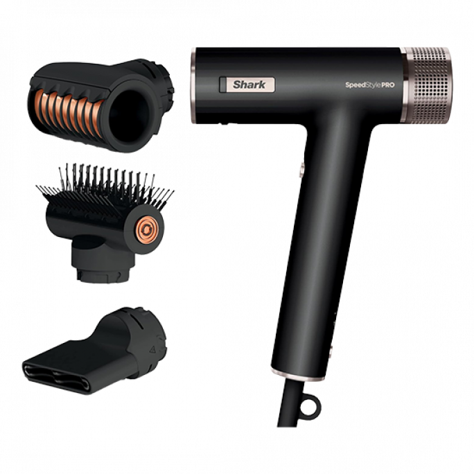 Shark HD731EU SpeedStyle Pro - Black, Image 1