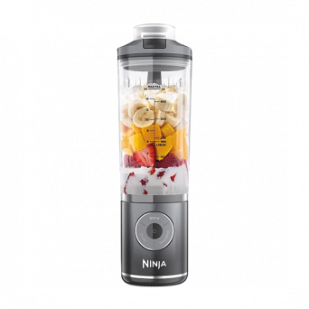 Ninja BC251 Blast Max Smoothie Maker 570ml - Grey , Image 1