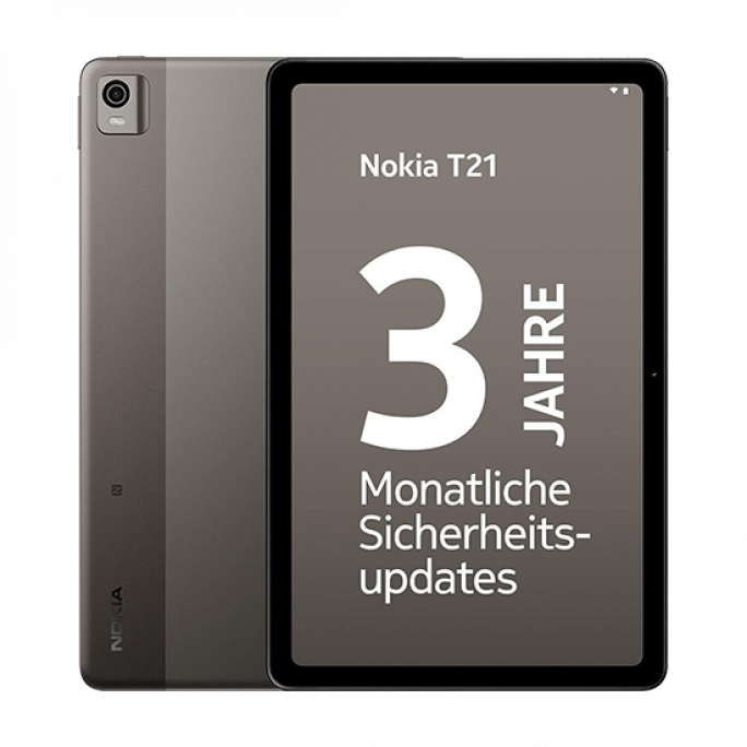 Tablet Nokia T21 4G 4GB RAM 64GB - Grey, Image 1