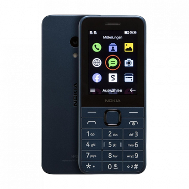 Nokia 225 4G 2024 Dual Sim - Blue 