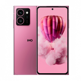 HMD Skyline 5G Dual Sim 8GB RAM 256GB - Neon Pink, Image 1