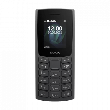 Nokia 105 4G 2024 - Black 