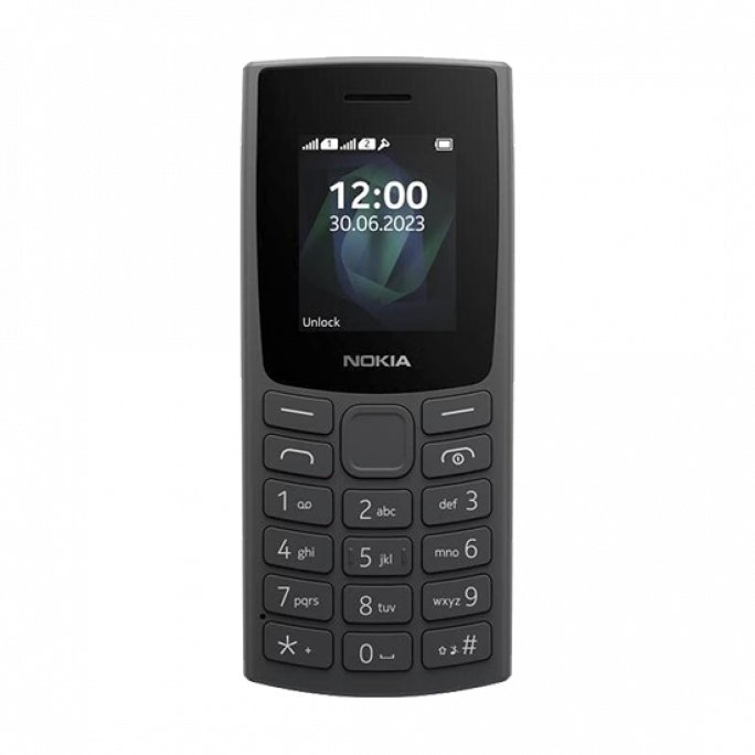 Nokia 105 4G 2024 - Black , Image 1