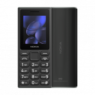 Nokia 105 2024 (EN,DE,IT,FR,ES,PT,RO) - Black 